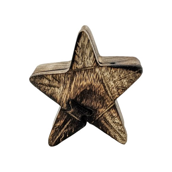 Handcrafted Wooden Animal Puzzle (6 Inch) (Assorted) - Picture 10 of 15